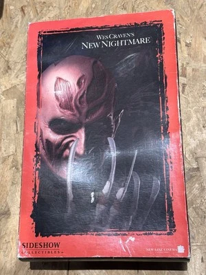 Sideshow Wes Craven's New Nightmare Freddy Krueger AF SSC 293 — 第 1/4 张图片