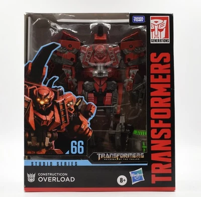 Transformers Generations Studio Series 37 - Construction Rampage Action Figure - Image 1 of 3