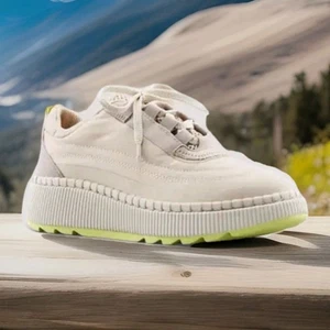 NEW Wmn's SZ 8, COUGAR Sayah Shoes OYSTER / TAUPE Platform Sneaker. - Picture 1 of 19