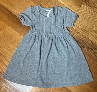 Vestido gris para niños Matilda Jane talla 4 Happy & Free Barnacle Lap Foto 1 de 4