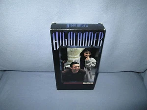 Highlander: The Series - Bloopers (VHS) NTSC/US/CA - Picture 1 of 3