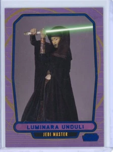 2012 Topps STAR WARS Galactic Files 1 LUMINARA UNDULI Blue Foil Parallel 172/350 - Picture 1 of 2