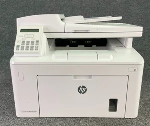 HP LaserJet Pro Monochrome All-in-One Printer MFP M227FDN Auto-Duplex - White - Picture 1 of 18