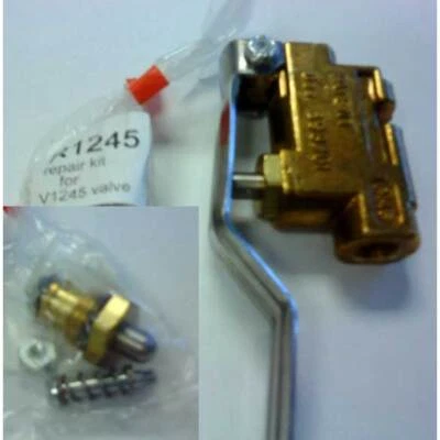 PRODUCTION METAL FORMING PMF R1245, Repair Kit for V1245 Aluminum and V1245B brass valves (no valve)