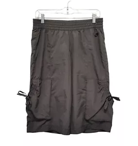 Nike Damen braun Bermuda Shorts klein 4 6 Wandern Camping knielang 16" Schrittlänge - Bild 1 von 5