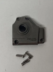 USED FIN NOR SPINNING REEL PART - 204 Fin-ite - Body Side Cover #A - Picture 1 of 2