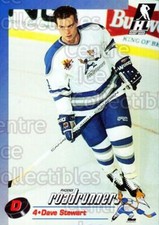 1992-93 Phoenix Roadrunners #21 Dave Stewart
