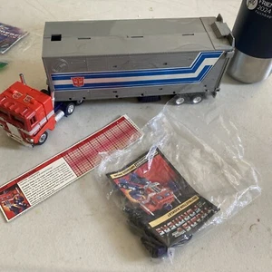 MINTY Original TRANSFORMERS G1 OPTIMUS PRIME Bloated/Metal/Gray Figure TAKARA - Picture 1 of 18