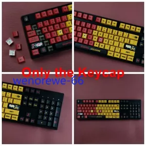 142 Keys Deadpool & Wolverine Keycap Button PBT Cherry MX Sublimation for Keypad - Picture 1 of 18