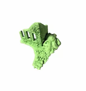 Ruins of Irkalla | 3d printed | Fantasy | Ruins | LOTR | Pathfinder - Bild 1 von 5