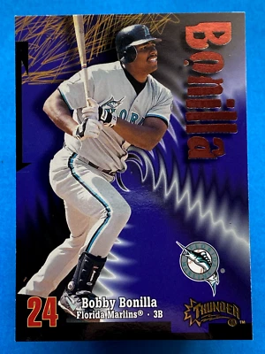 1998 Skybox Circa Thunder Bobby Bonilla #37 - Image 1 of 2
