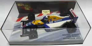 Minichamps 1:43 Williams Renault FW14B Nigel Mansell World Champion 1992 - Foto 1 di 5
