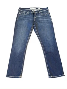 BKE Dakota Women’s Jeans Size 34R Dark Wash - Picture 1 of 6
