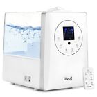 LEVOIT Humidifiers for Large Room Bedroom (6L), Warm and Cool Mist Ultrasonic...