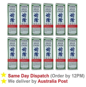 12 x Kwan Loong Liniment 57ml (Australian Health Department Approval) - Picture 1 of 3