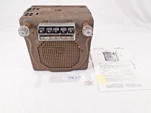 1948 Buick Super Special Roadmaster Sonomatic Radio OEM For Parts or Restoration - Picture 1 of 12