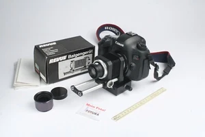 Makro-Set Balgengerät für Canon EOS EF + Macro Objektiv Componon 50mm, Garantie - Bild 1 von 7