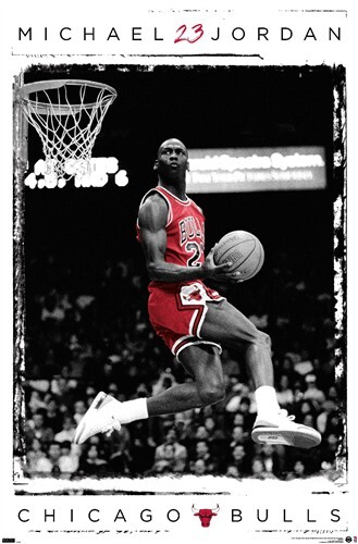 Michael Jordan Chicago Bulls NBA Posters for sale | eBay 