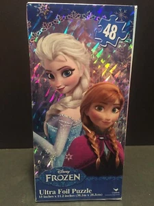 Rompecabezas de 48 piezas DISNEY FROZEN ULTRA LÁMINA 15"" x 11,2"" Elsa & Anna nuevo en caja - Imagen 1 de 4