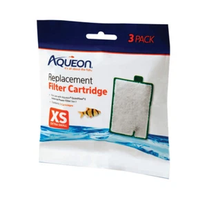 Aqueon QuietFlow Replacement Filter Cartridge X-Small 3 pack - Picture 1 of 7