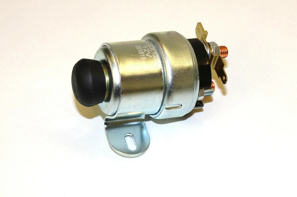 PUSH BUTTON STARTER SOLENOID ASTON MARTIN DB2,DB2/4,DB MKIII & DB4 - Image 1 of 1