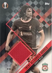 Topps Champions League Match Attax 2023-2024 - JERSEY RELIC JR-TAA Trent Alexand - Picture 1 of 1