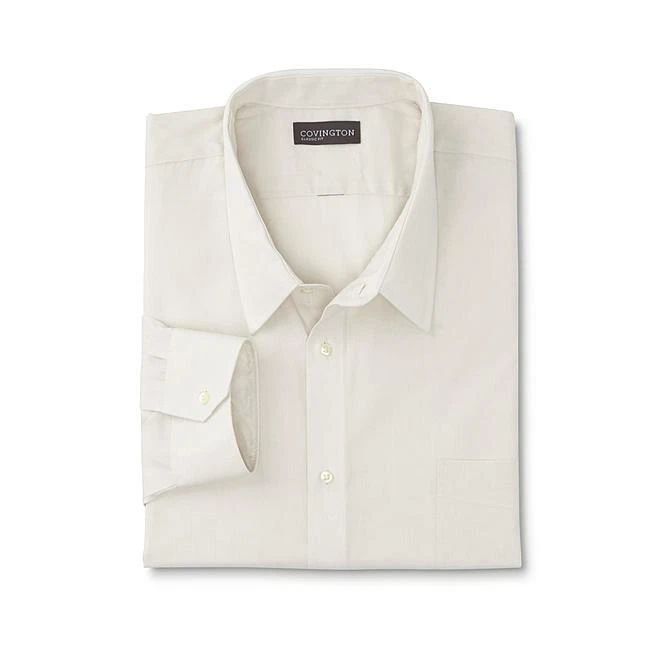CAMISA DE VESTIR COVINGTON CLASSIC CUELLO EXTENDIDO SIN ARRUGAS BRONCEADO CLARO 20.5 34/35 NUEVA CON ETIQUETAS Foto 1 de 1