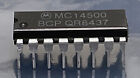 LOT 25 MOTOROLA MC14500 BCP DIP-16 Industrial Control Unit Chips