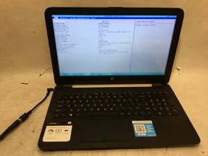 HP 15-ba0009dx 15.6” / AMD A6-7310 R4 @ 2.00GHz / (MISSING PARTS!) -MR - Picture 1 of 4