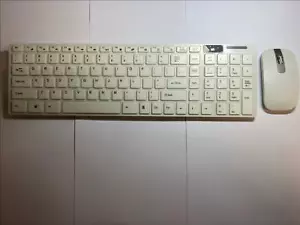Wireless Keyboard & Mouse Set for IMAC late 2006 MAC OS X LION 10.7.5 - Picture 1 of 12
