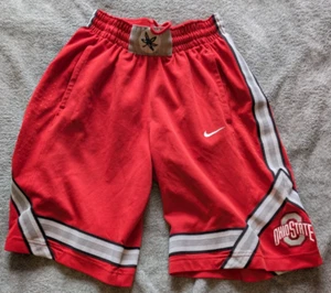 Vintage - Nike - Ohio State Buckeyes - Basketball - Size Youth  XL - Shorts - Picture 1 of 5