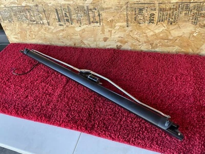BMW 11-16 F10 REAR WINDOW ELECTRIC ROLLER SUN SHADE CURTAIN SHELF PANEL OEM 108K - Image 1 of 4