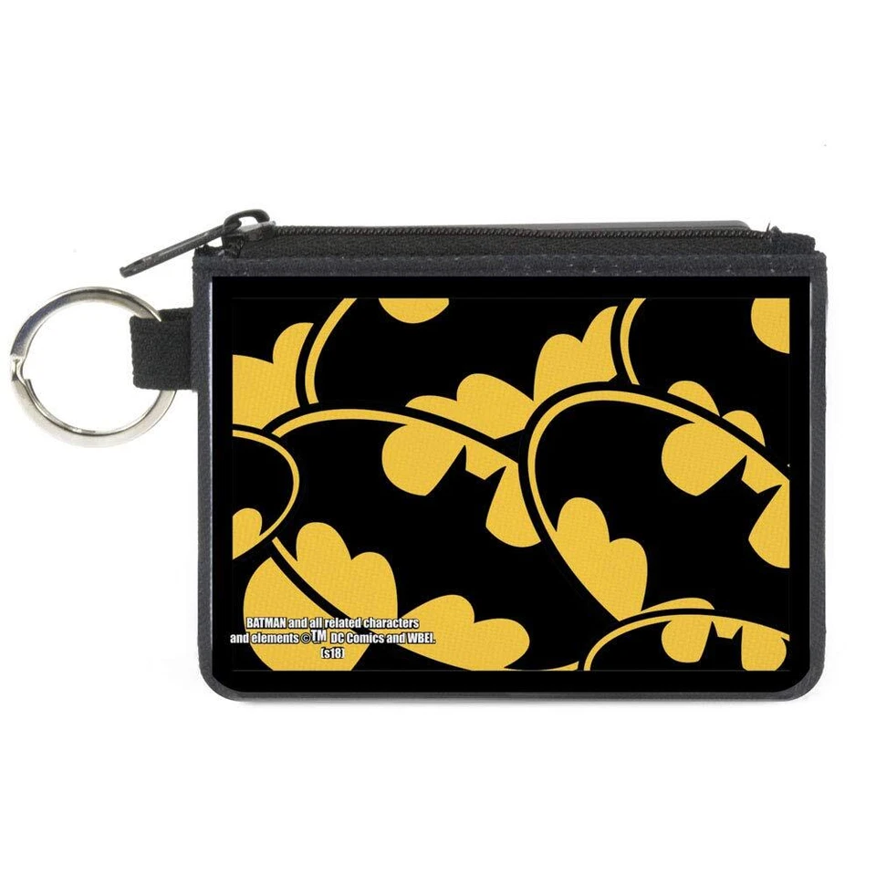 Femme Canvas Coin Purse Batman Porte monnaie Multicolore 4.25" x 3.25" EU Foto 1 de 1