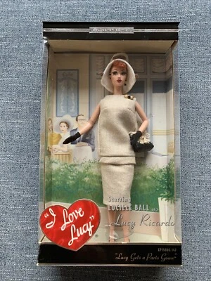 Barbie Edición Coleccionista 2002 I Love Lucy Episodio 147 Muñeca B0313 Nueva en Caja Sin Abrir N1 Foto 1 de 4