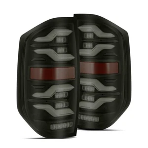 Luces traseras LED negras carcasa lente humo para Toyota Tundra AlphaRex LUXX 14-21 - Imagen 1 de 8