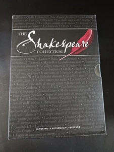 DVD THE SHAKESPEARE COLLECTION MIT 15 DVDs - Bild 1 von 4