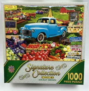 Master Pieces Signature Locally Grown 19.25" x 26.75" 1000 Jigsaw Puzzle - Picture 1 of 4