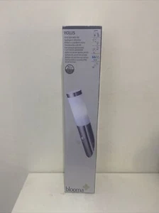 Blooma Hollis Wandleuchte mit PIR IP44 silber E27 39,3cm - Bild 1 von 7