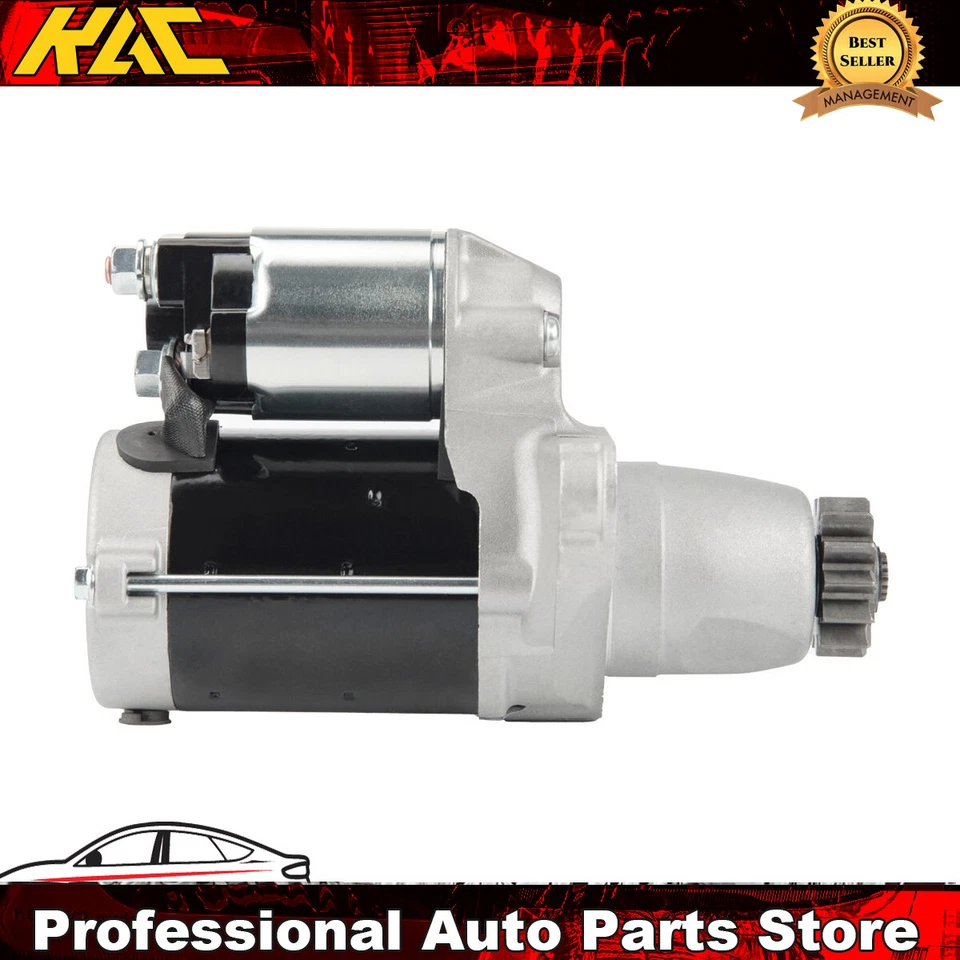 Starter For 2002-2014 Toyota Camry Lexus ES350 Scion TC XB 2.4L 3.3L 3.5L 17835 - Image 1 of 4