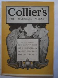 Vintage Maxfield Parrish Collier's Wochenbrief nur 4.11.1905 - Bild 1 von 3