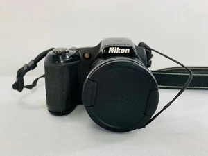 Nikon COOLPIX L820 16.0MP Digital Camera - Black 30x Zoom - Picture 1 of 13