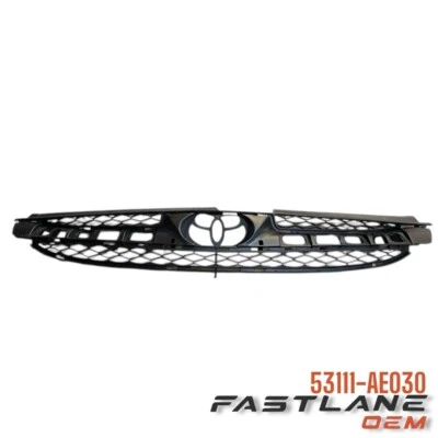 Toyota Sienna 2005-2010 rejilla radiador nuevo OEM 53111-AE030 Foto 1 de 4