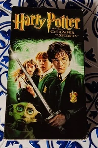 Harry Potter and The Chamber of Secrets 2003 VHS Warner Bros Daniel Rupert Emma - Picture 1 of 24
