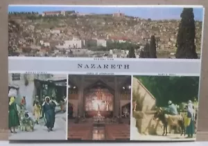 SET 10 CARTOLINE DI NAZARETH - Foto 1 di 6