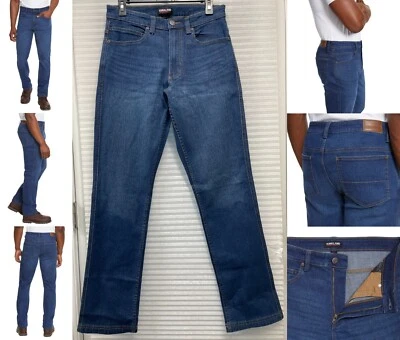 Kirkland Signature Men’s Jean Standard Fit Comfort Stretch Fabric 5 Pocket 30x34 - Image 1 of 4