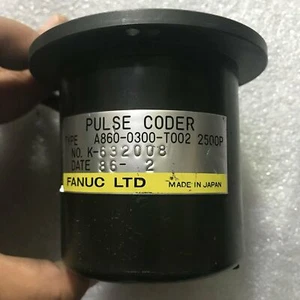 1 pieza A860-0300-t002 usado para codificador de pulsos Fanuc envío gratuito - Imagen 1 de 1