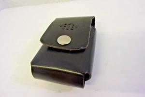 Motorola Minitor III lub IV Pager Skórzane etui Nowe - Zdjęcie 1 z 5