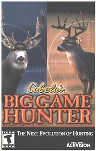 PlayStation 2 PS2 Cabela's Big Game Hunter Hunting Instruction Manual Only - Picture 1 of 1