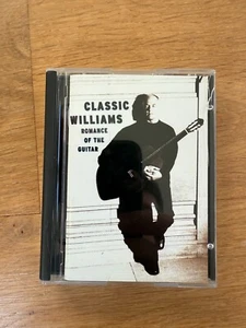 Minidisc Classic Williams romance of the guitar album music - Foto 1 di 3