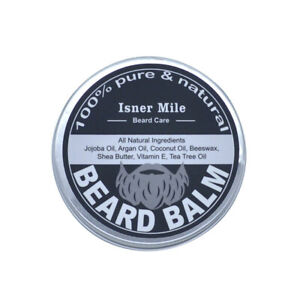 2* Hairy Bastard Beard Wax & Organic Moustache Grooming Barber Supply Beard Balm